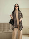 Premium Quality Knitted Co-Ord Sets With Shawls